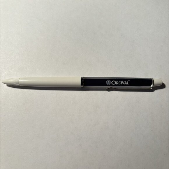 Orcival France Advertising Floaty Pen Clothing Brand Striped Shirts French Navy - Picture 4 of 10